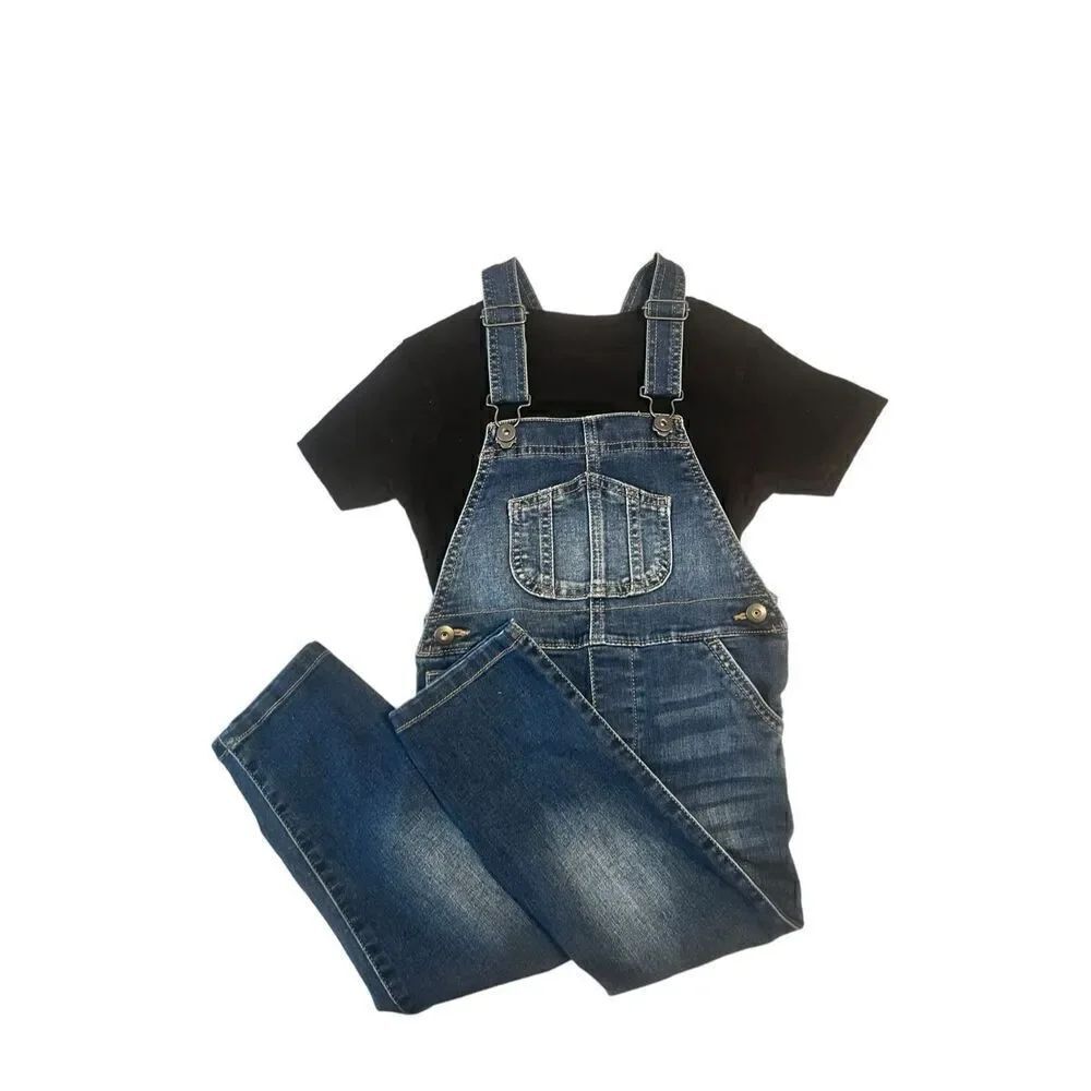 Wonder Nation & French Toast 4T Overall Outfit